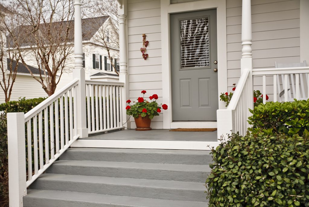 Bring some elegance to your front steps